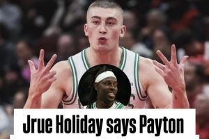 霍勒迪谈训练中最难防的绿军球员：普理查德 他很冷血