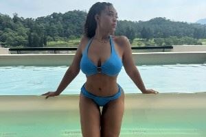 走到哪秀到哪！唐斯女友晒中国行照片：我❤️台湾