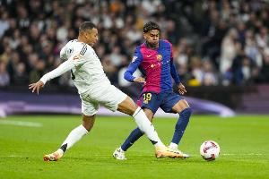 达德尔：亚马尔的表现太疯狂了，但我个人更痴迷于姆巴佩