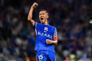 吴曦本赛季已经攻入7球，追平个人单赛季中超纪录