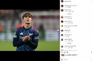 创欧冠登场最年轻纪录,15岁道曼社媒发文纪念达成欧冠首秀