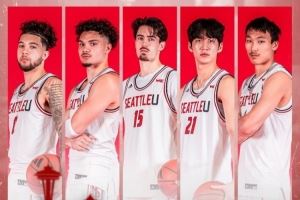 表现不佳！淡厚然8分钟没得分出现3犯规4失误 西雅图大学遭逆转